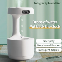 Thumbnail for Quiet Bedroom Aroma Clock Humidifier