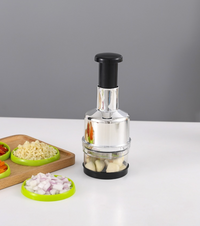 Thumbnail for Multi-Use Veggie & Fruit Hand Chopper