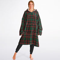 Thumbnail for Christmas Pattern Checkered 2 Adult Standard Hoodie