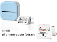 Thumbnail for Compact Bluetooth Thermal Printer for Home
