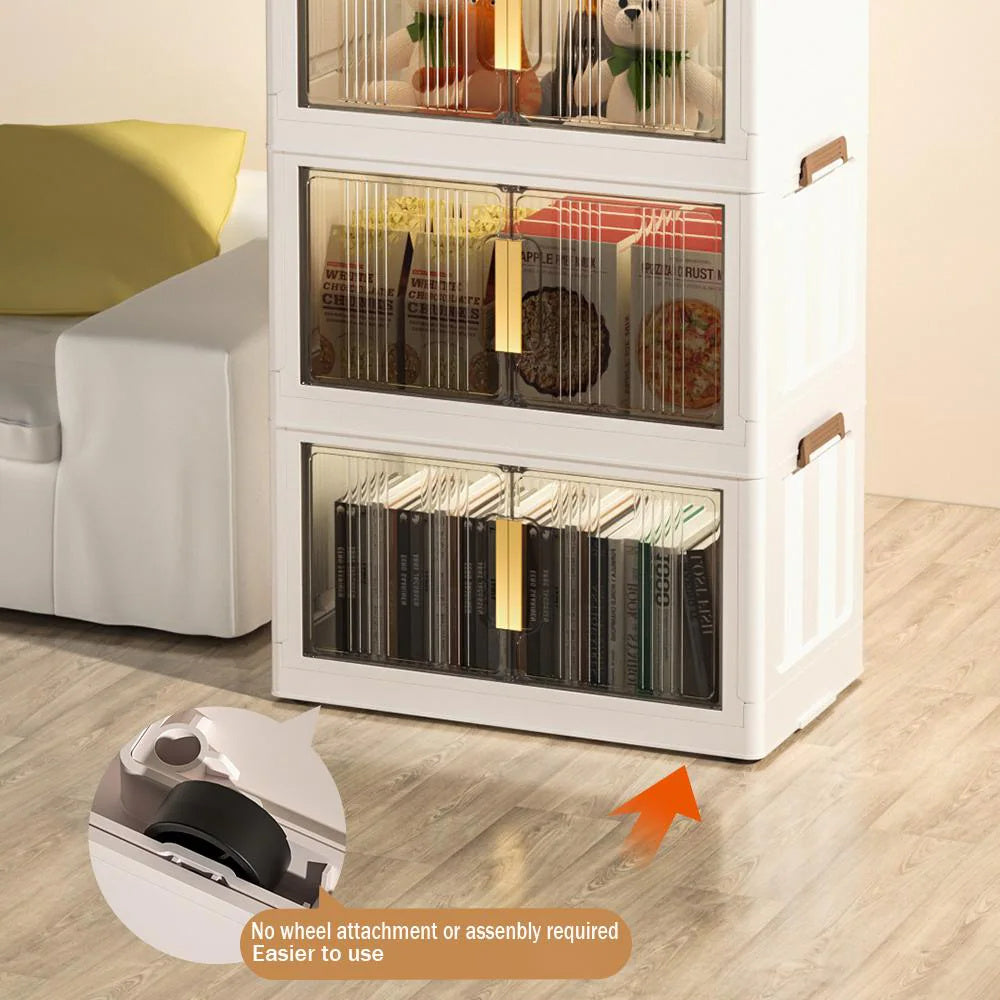 Stackable Closet Organizer Bins