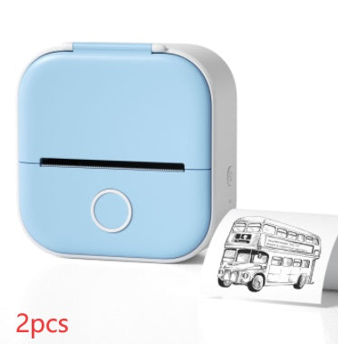 Compact Bluetooth Thermal Printer for Home