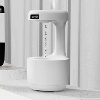 Thumbnail for Quiet Bedroom Aroma Clock Humidifier