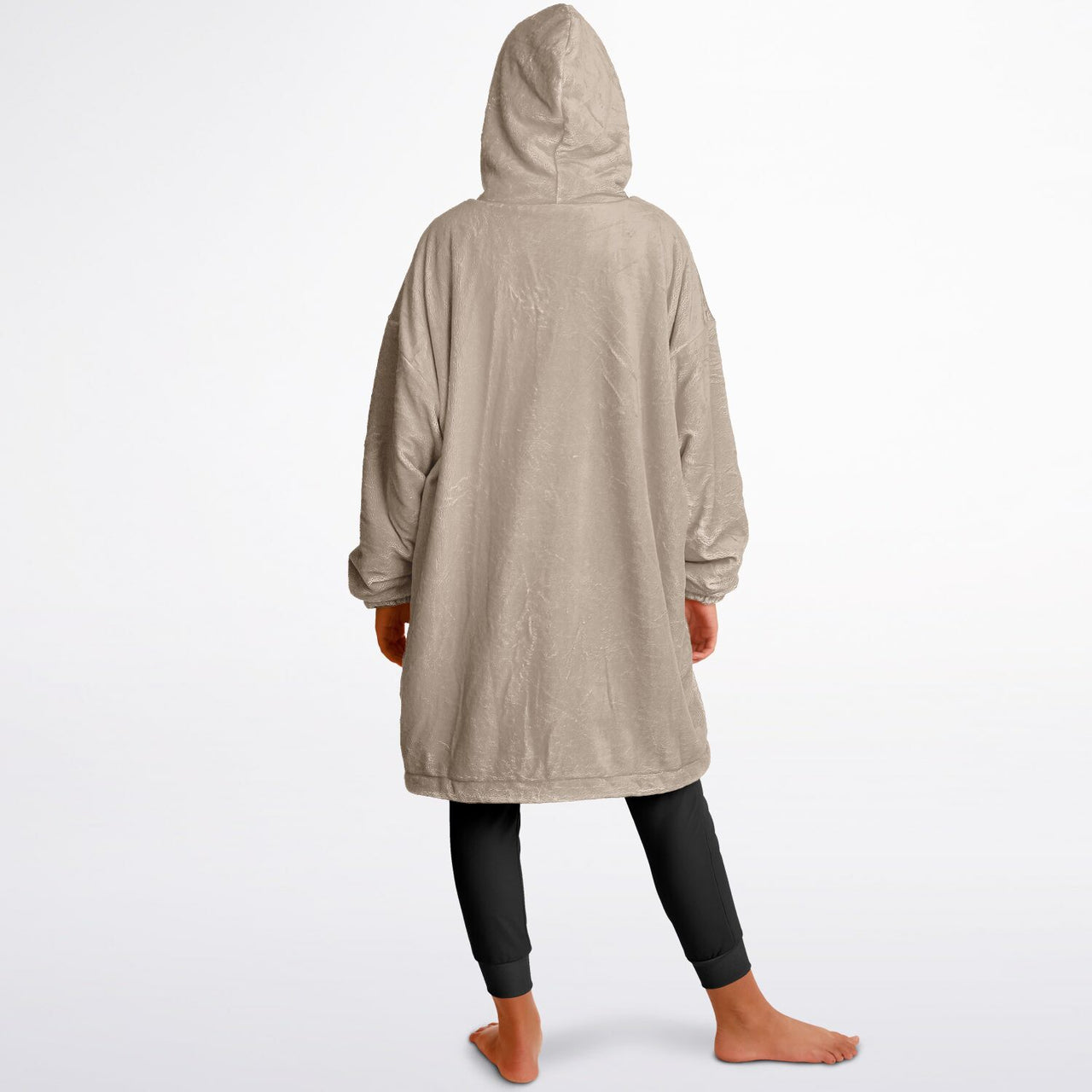 Apricot Crush and Soft Amber New Color 2024 Youth Reversible Hoodie