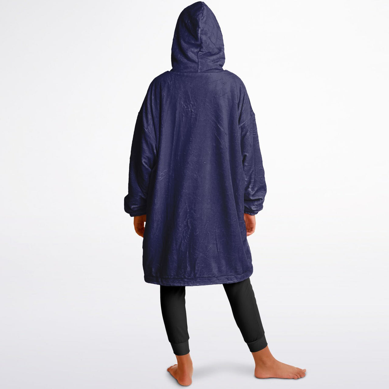 Jewel Deep Amethyst and Opulant Ruby Youth Reversible Hoodie