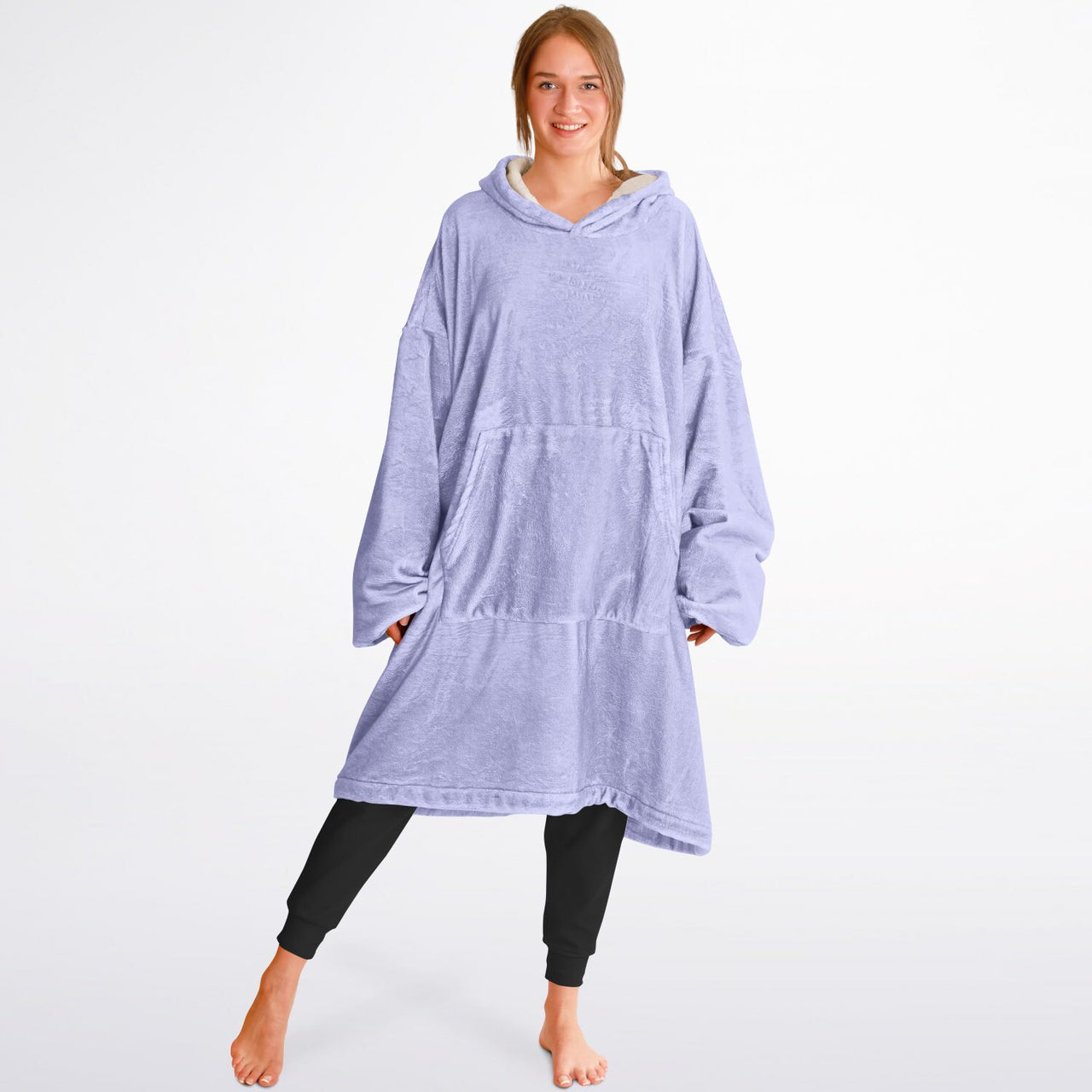 Pastel Lavender Blue Adult Standard Hoodie