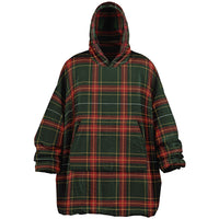 Thumbnail for Christmas Pattern Checkered 2 and Checkered 1 Oversized Reversible Hoodie