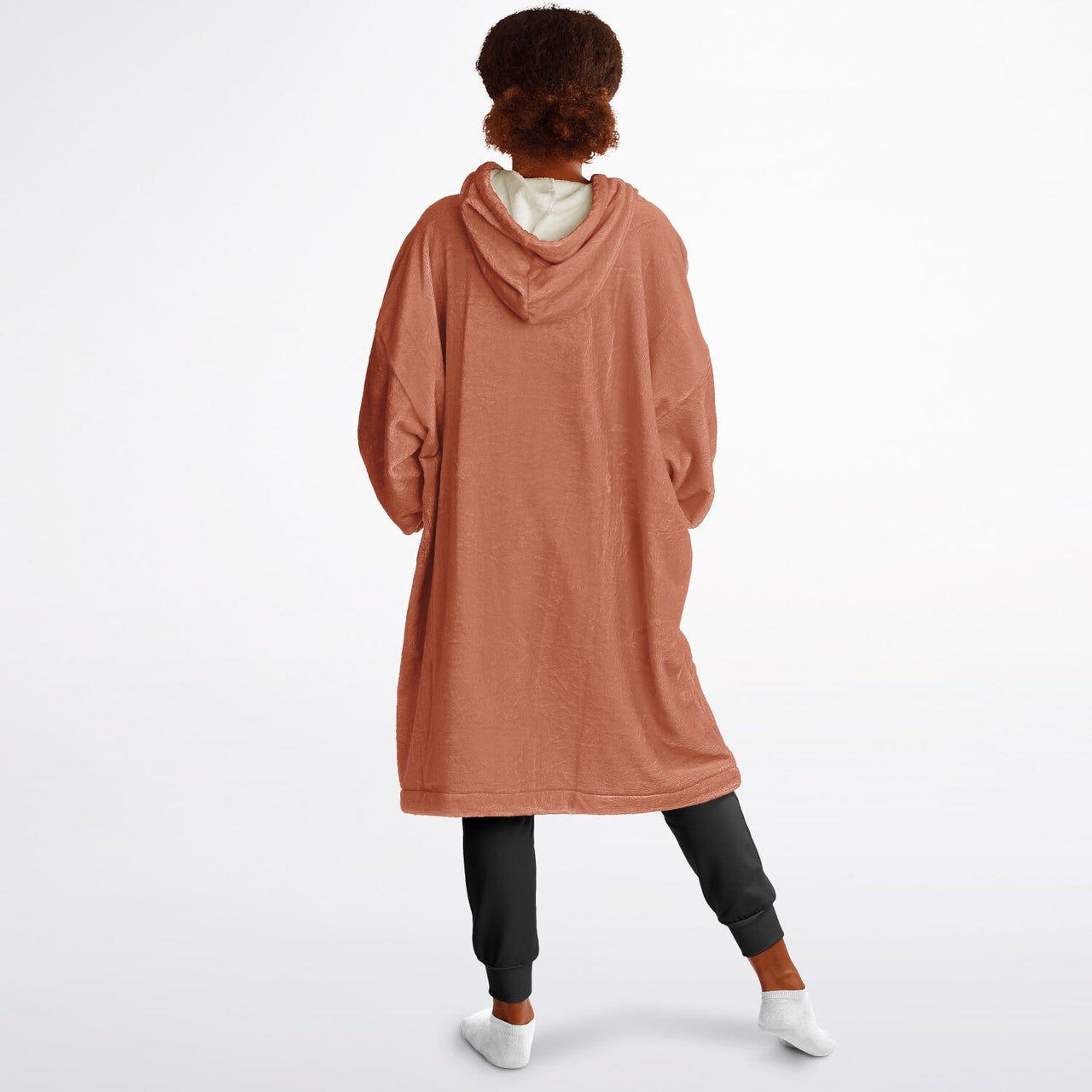 Earthy Tones Roman Peach Youth Standard Hoodie