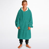 Thumbnail for Jewel Emerald Green Youth Standard Hoodie