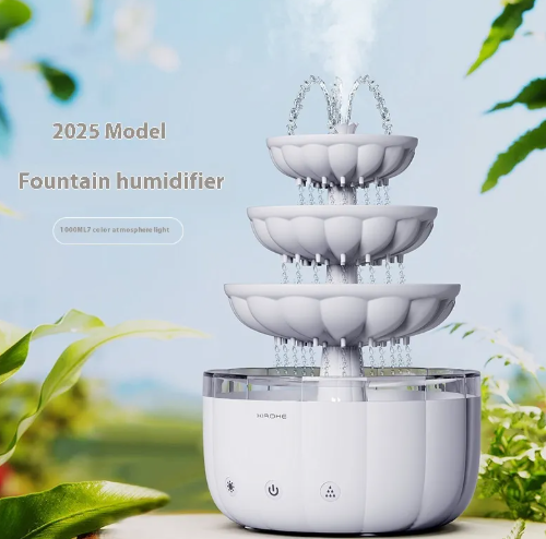 MistFlow Aroma USB Humidifier