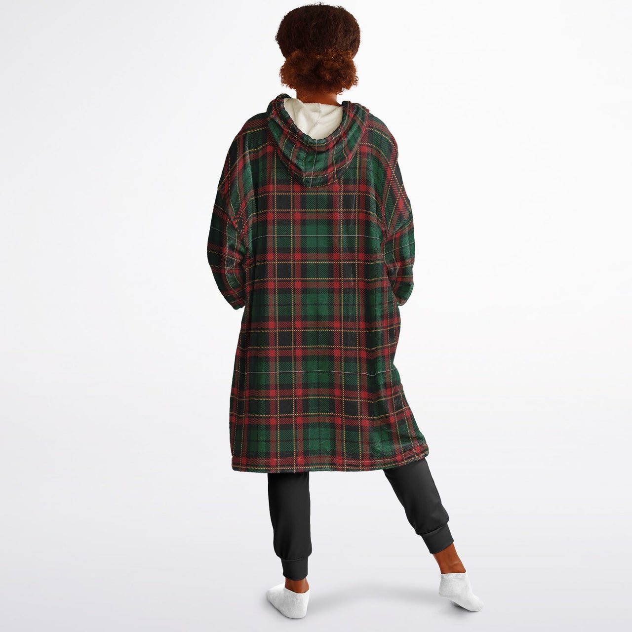 Christmas Pattern Checkered 2 Youth Standard Hoodie