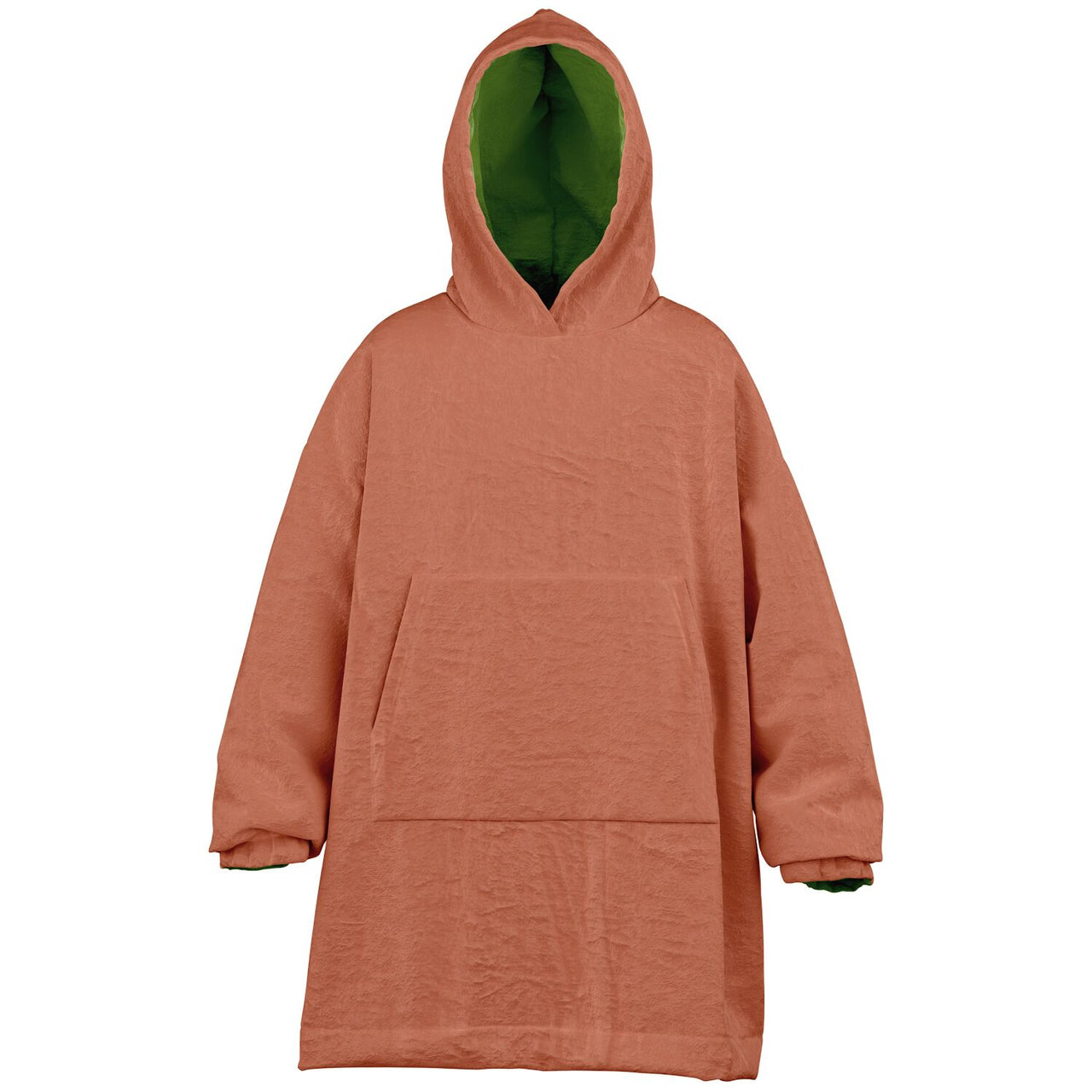 Earthy Tones Roman and Olive Drab Youth Reversible Hoodie