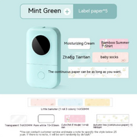 Thumbnail for LabelPro Mini: Home Thermal Printer