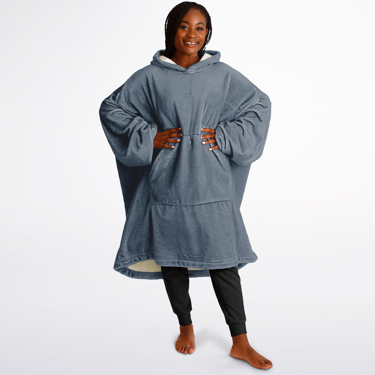 Neutral Slate Adult Standard Hoodie