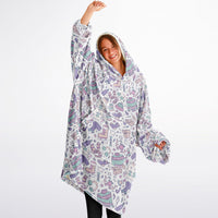 Thumbnail for Christmas Pattern Winter Bear Adult Standard Hoodie