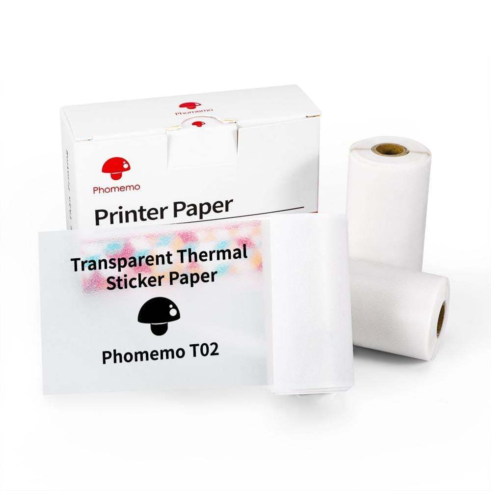 Compact Bluetooth Thermal Printer for Home