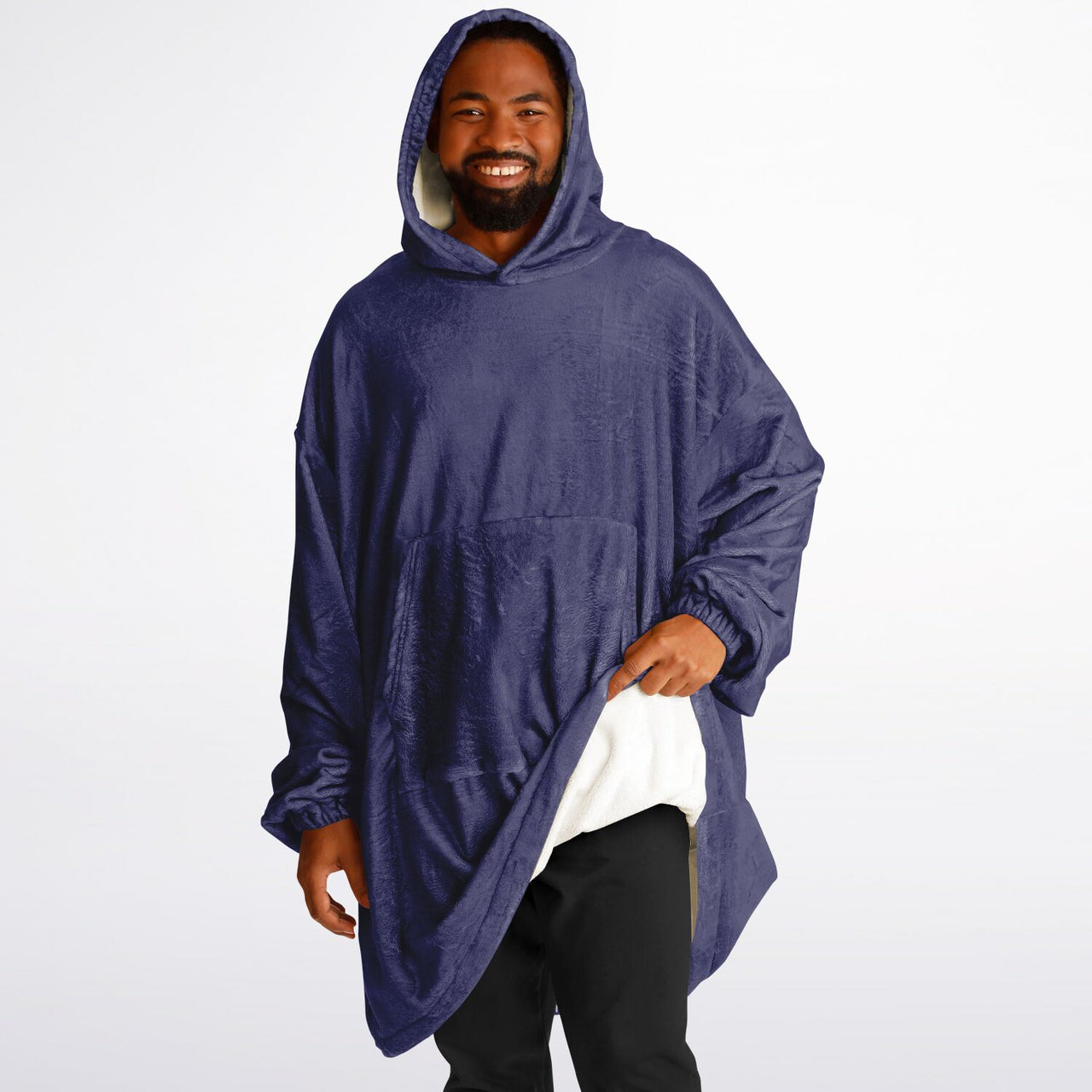 Jewel Deep Amethyst Adult Standard Hoodie