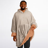 Thumbnail for Apricot Crush and Soft Amber New Color 2024 Oversized Reversible Hoodie