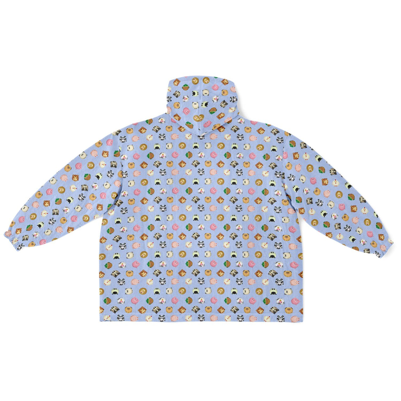 Pattern Animal 1 Adult Standard Hoodie