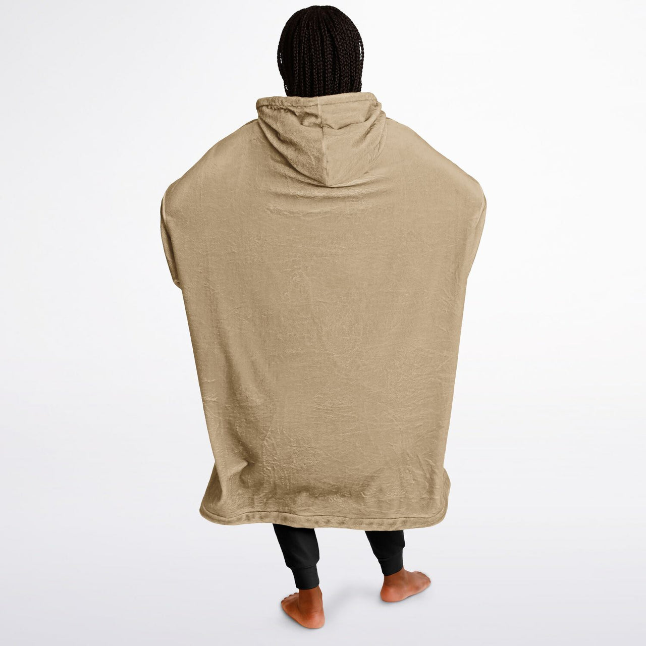 Neutral Sand Adult Standard Hoodie
