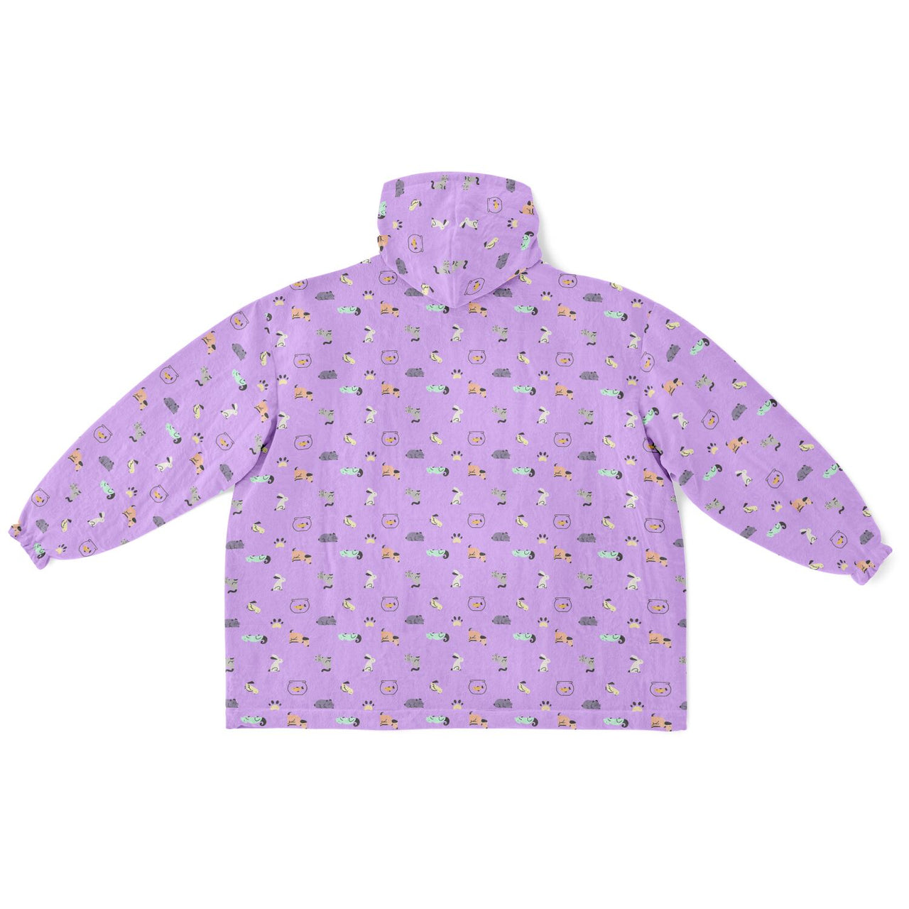 Pattern Animal 2 Adult Standard Hoodie