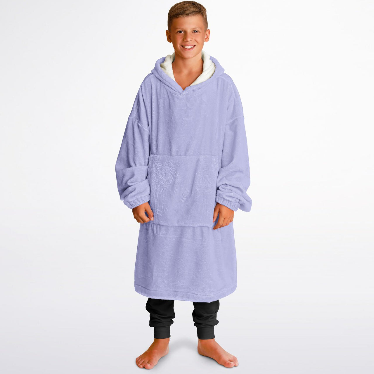 Pastel Lavender Blue Youth Standard Hoodie