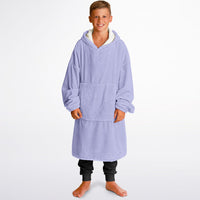 Thumbnail for Pastel Lavender Blue Youth Standard Hoodie