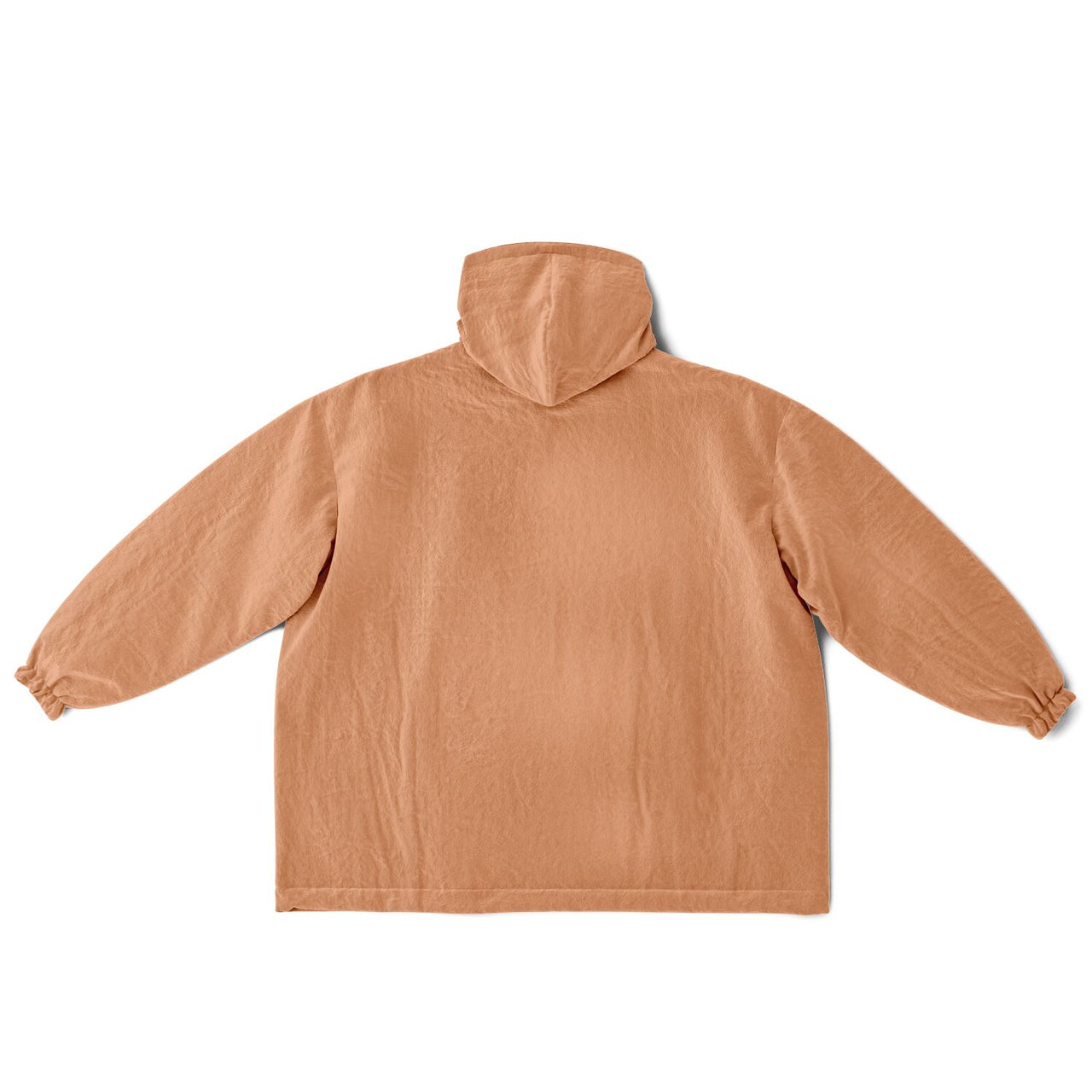 Apricot Crush and Soft Amber New Color 2024 Oversized Reversible Hoodie