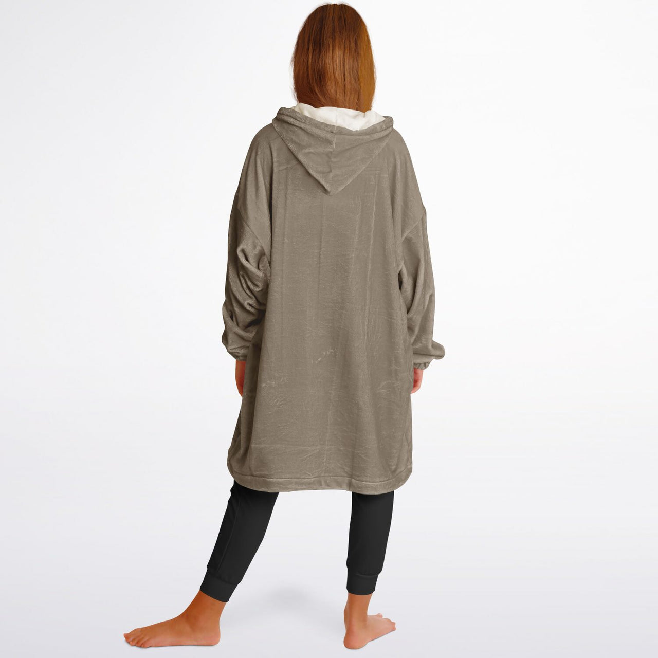 Neutral Warm Taupe Youth Standard Hoodie