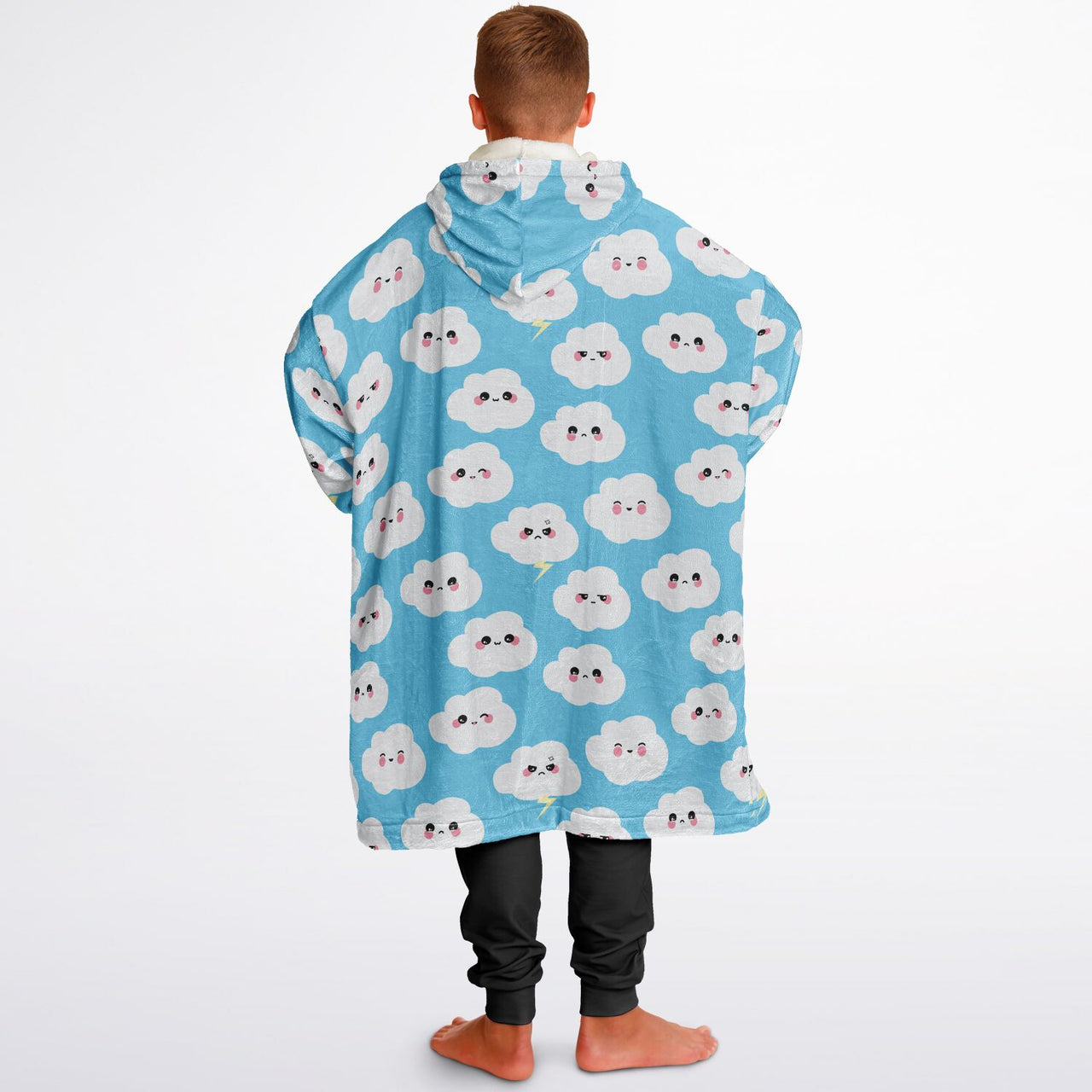 Pattern Cloudie Youth Standard Hoodie