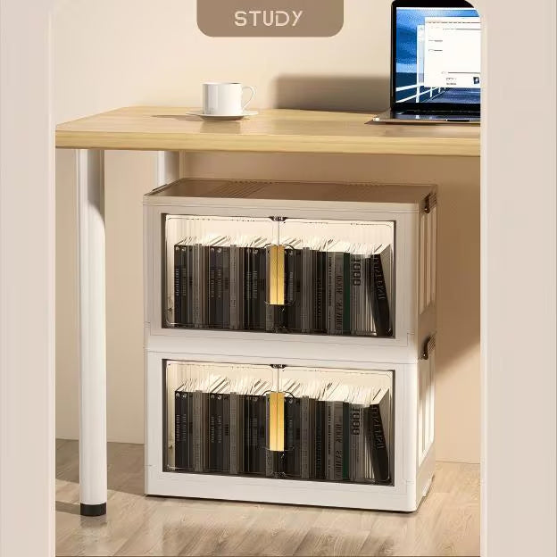 Stackable Closet Organizer Bins