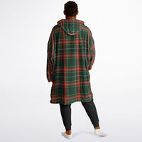 Thumbnail for Christmas Pattern Checkered 1 Adult Standard Hoodie