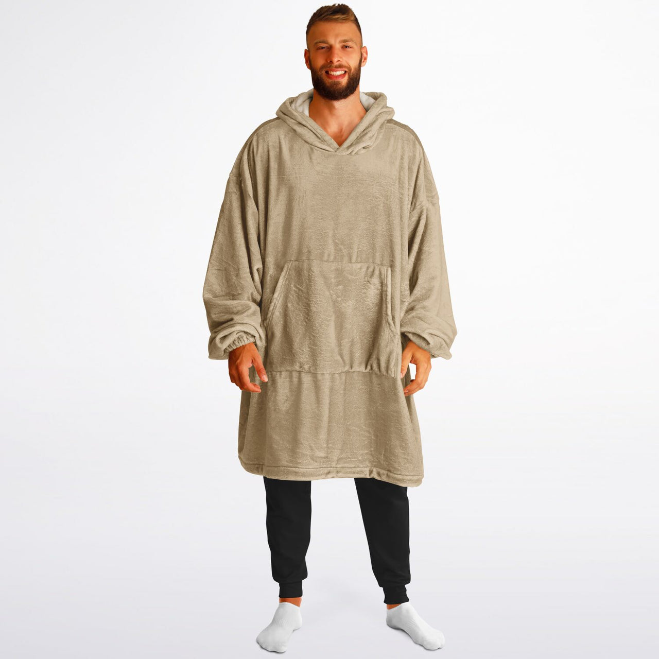 Neutral Sand Adult Standard Hoodie