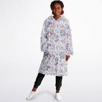 Thumbnail for Christmas Pattern Winter Bear Youth Standard Hoodie