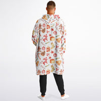 Thumbnail for Red Christmas Pattern Adult Standard Hoodie