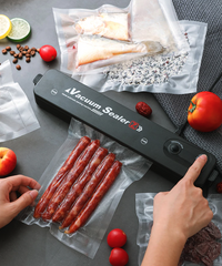 Thumbnail for Vacuum Sealer Machine Food Preservation Storage Saver Automatic With Seal Bag