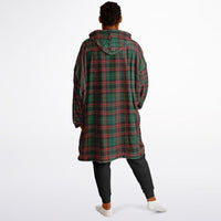 Thumbnail for Christmas Pattern Checkered 2 Adult Standard Hoodie