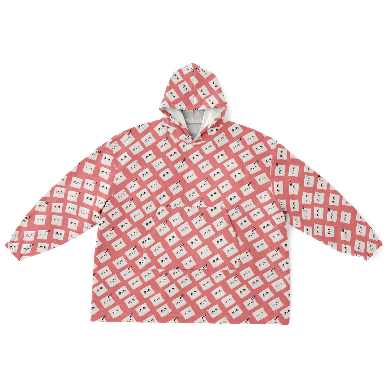 Pattern Mellow Adult Standard Hoodie