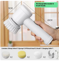 Thumbnail for SparkClean Handheld Electric Scrubber