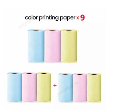 Compact Bluetooth Thermal Printer for Home