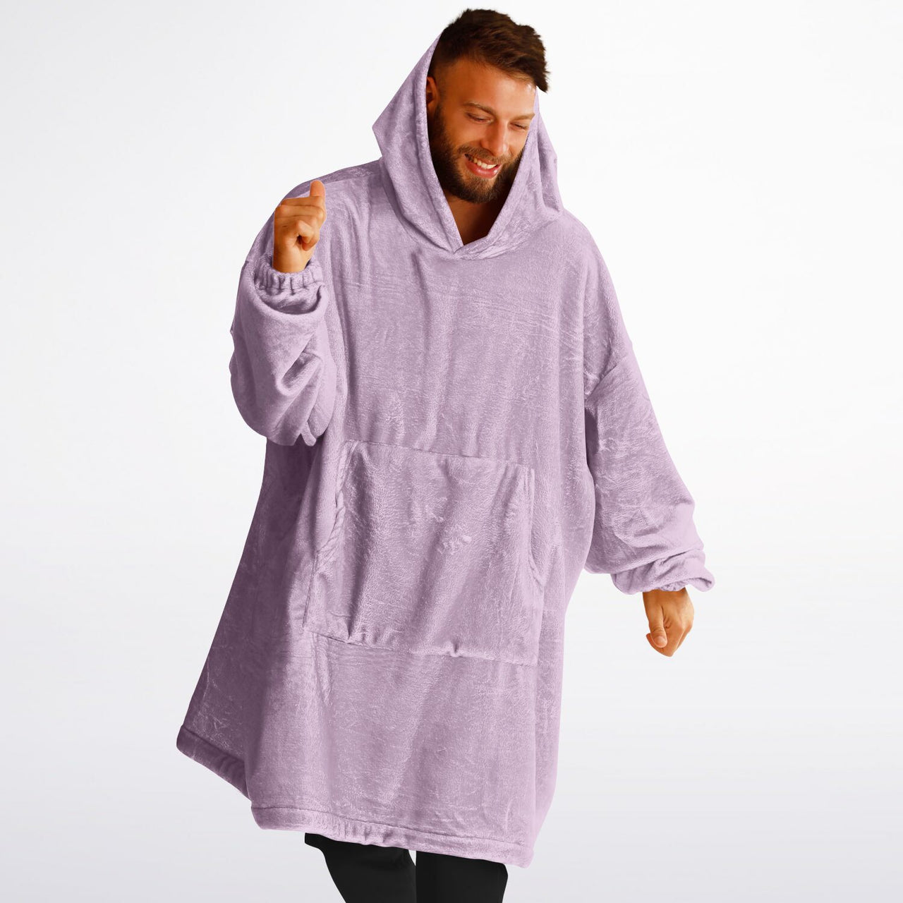 Pastel Lilac Adult Standard Hoodie