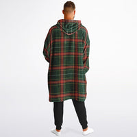 Thumbnail for Christmas Pattern Checkered 1 Adult Standard Hoodie