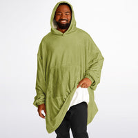 Thumbnail for EArthy Tones Olive Green Adult Standard Hoodie