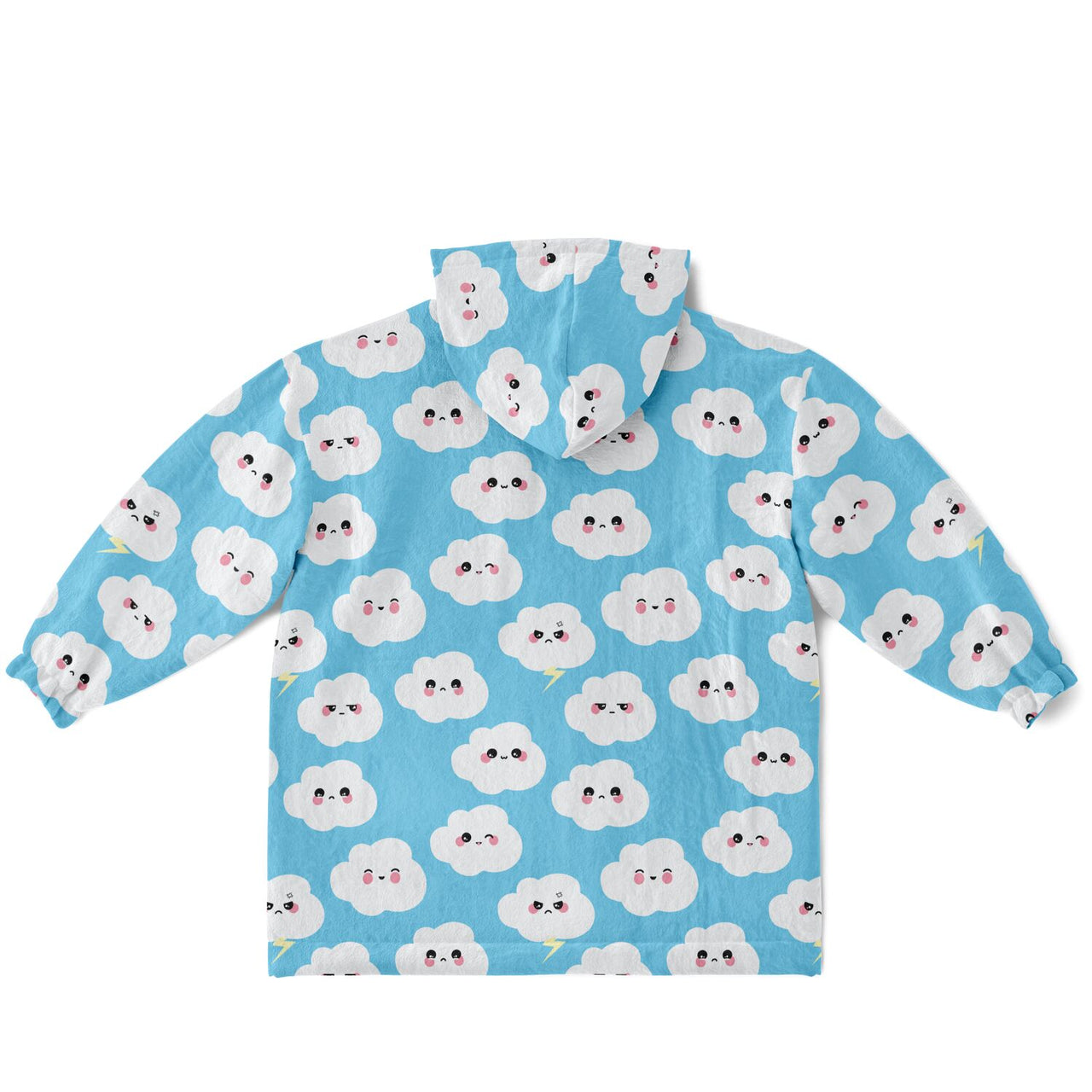 Pattern Cloudie Youth Standard Hoodie