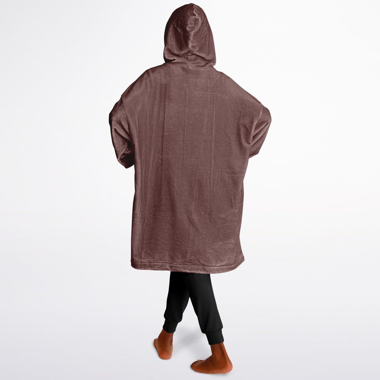 Earthy Tones Rose Taupe Youth Standard Hoodie