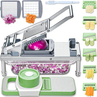 Thumbnail for Pro Veggie Cutter & 8-Blade Chopper