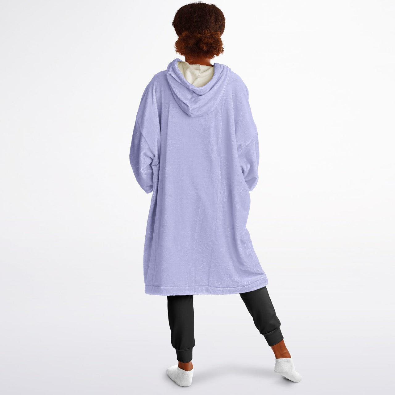 Pastel Lavender Blue Youth Standard Hoodie