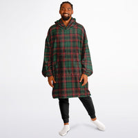 Thumbnail for Christmas Pattern Checkered 2 Adult Standard Hoodie
