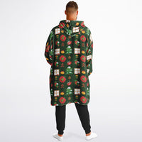 Thumbnail for Green Christmas Pattern Adult Standard Hoodie