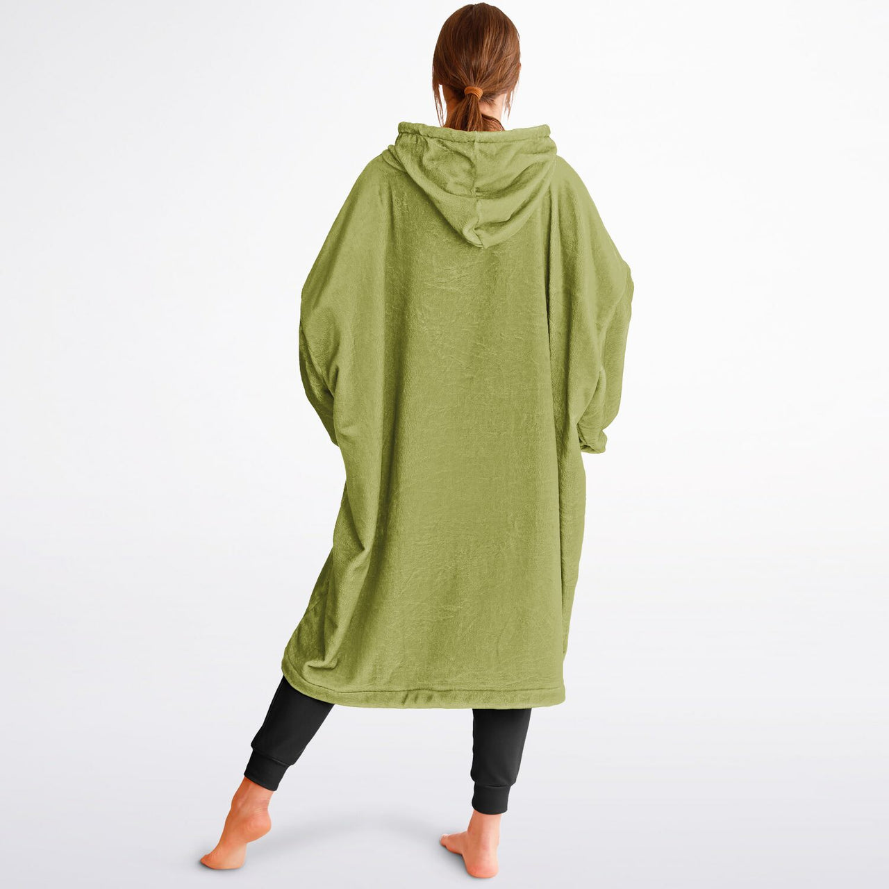 EArthy Tones Olive Green Adult Standard Hoodie